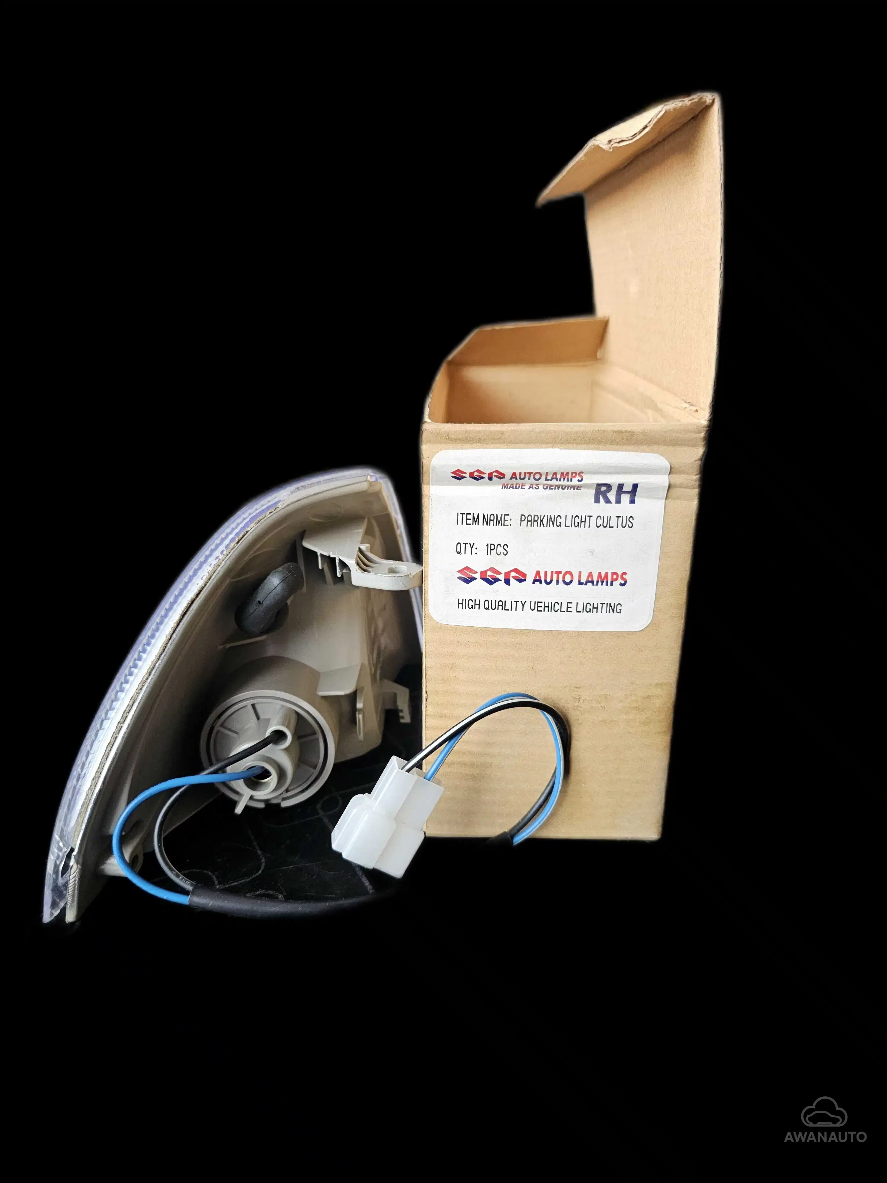 cultus parking light white o