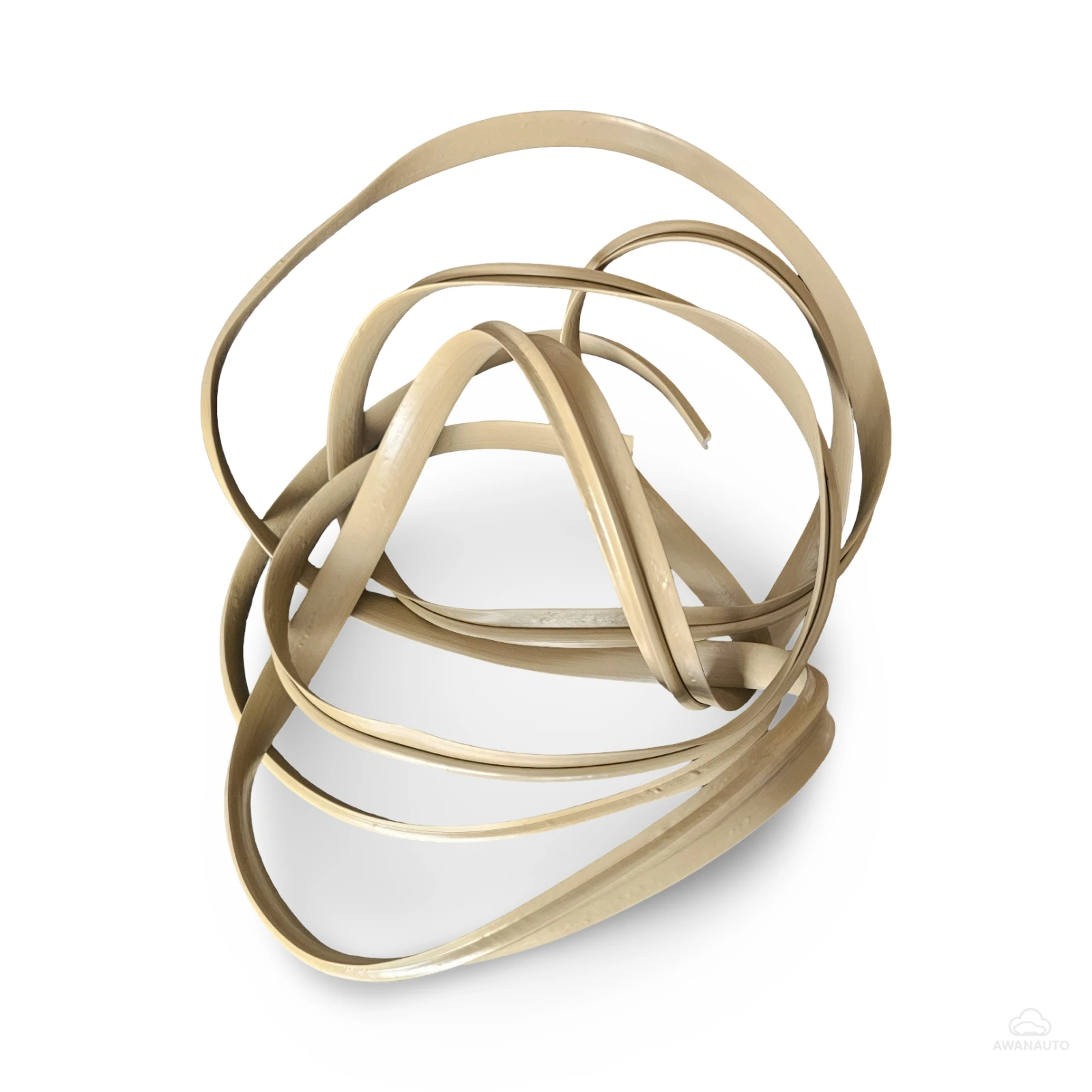 Roof Gutter Molding (Chaat Gola Rubber) for Suzuki FX / SS80 – Left & Right Pair