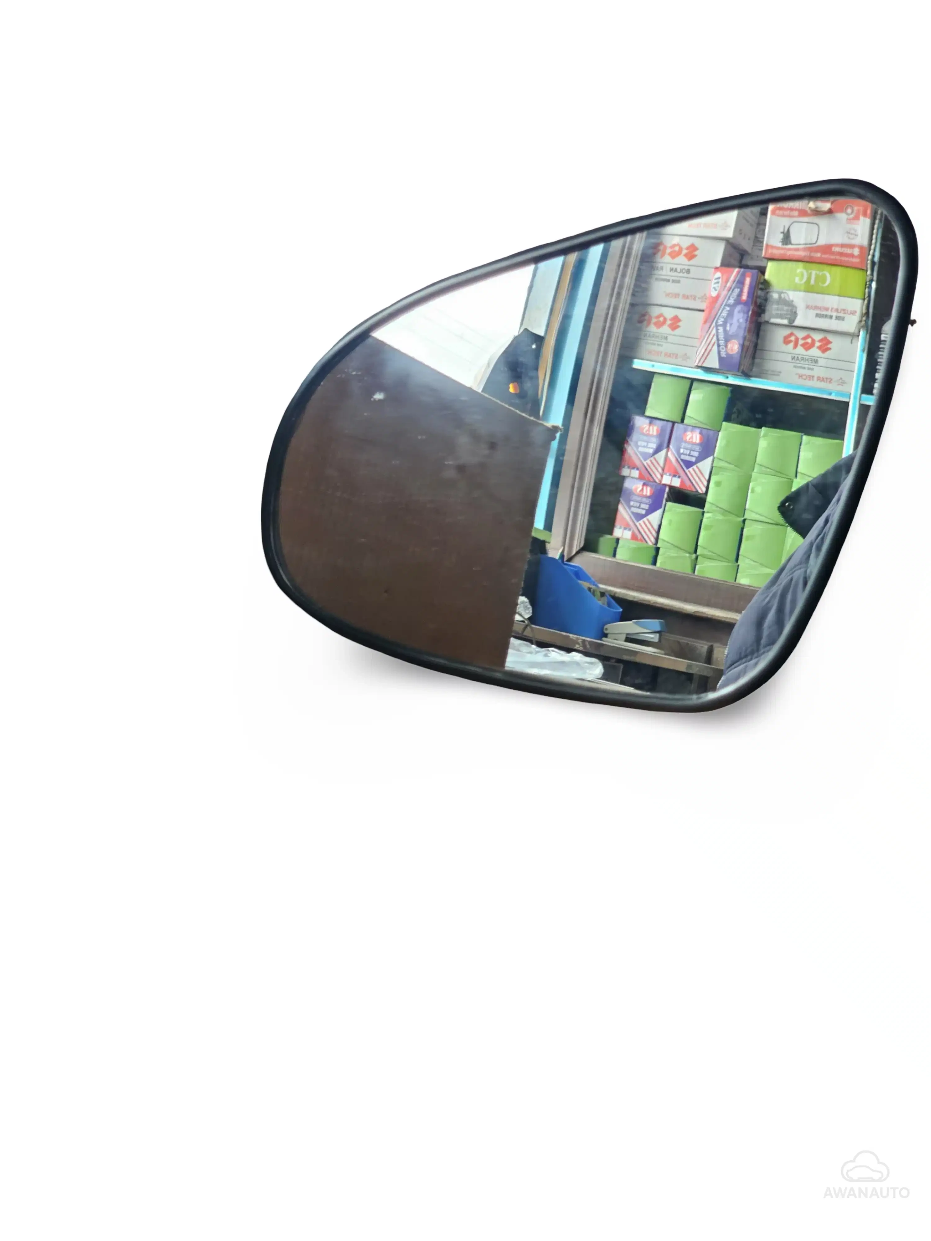 Side Mirror Glass (Sheesha Tukri) for Toyota Vitz (2011-2019) – 3rd Gen KSP130 / XP130