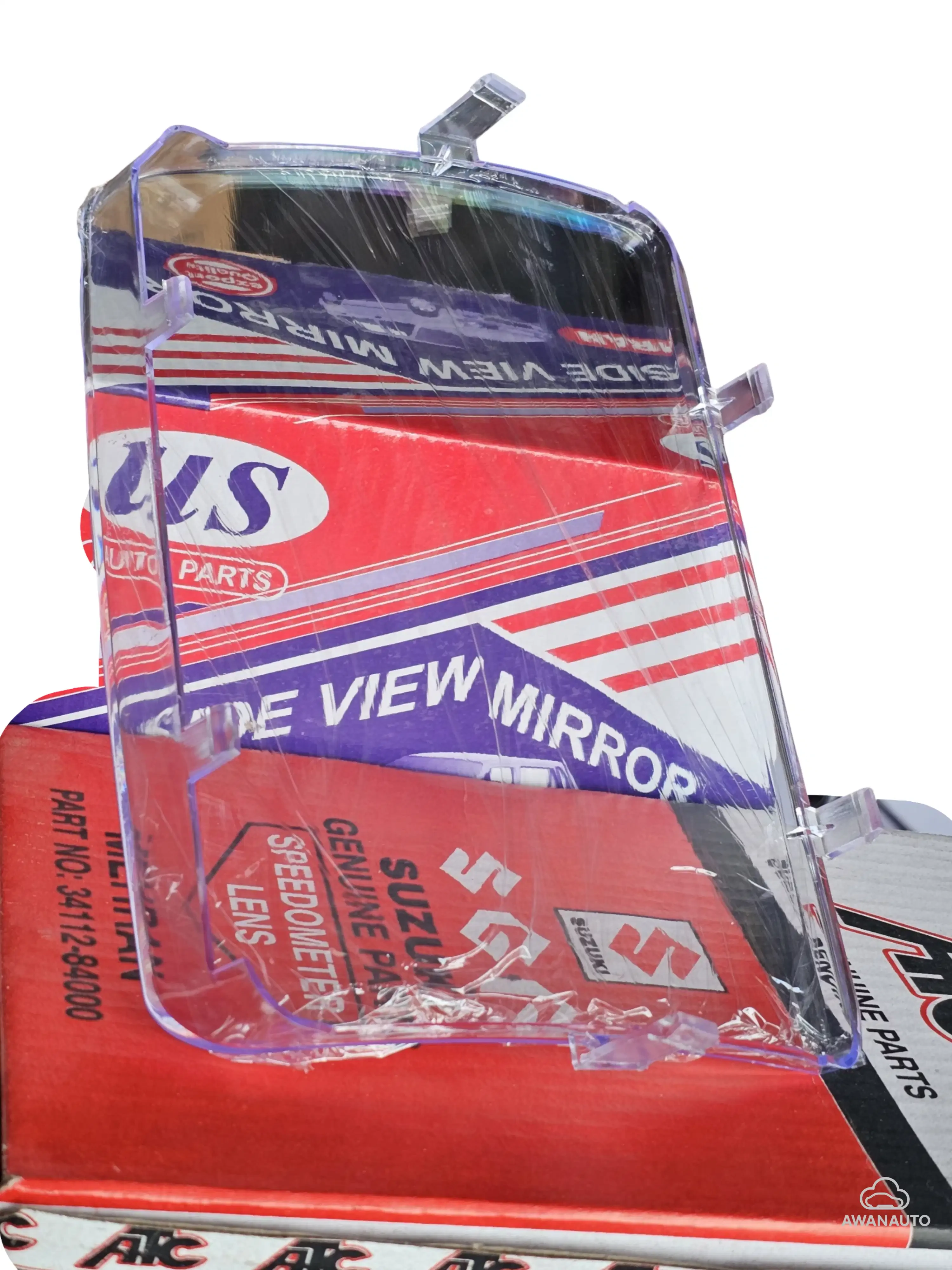 Speedometer Dashboard Glass (Meter Sheesha) for Suzuki Mehran – Crystal Clear Lens